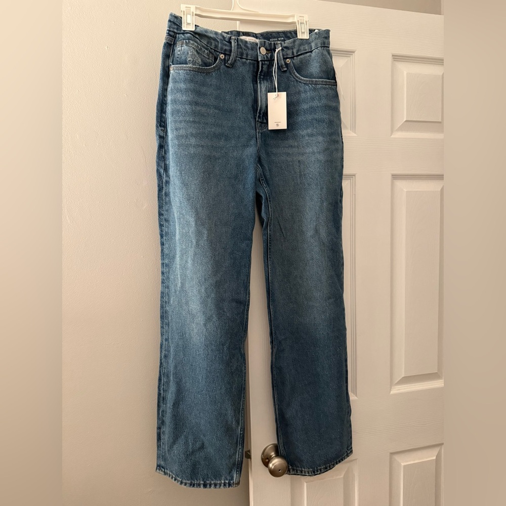 Good American - GOOD 90s RELAXED JEAN BLUE541 - NWT NEVER WORN
